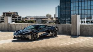 Chevrolet Corvette Stingray Z51 on ADV.1 Wheels (ADV005 FLOWSPEC) 2020 года 
